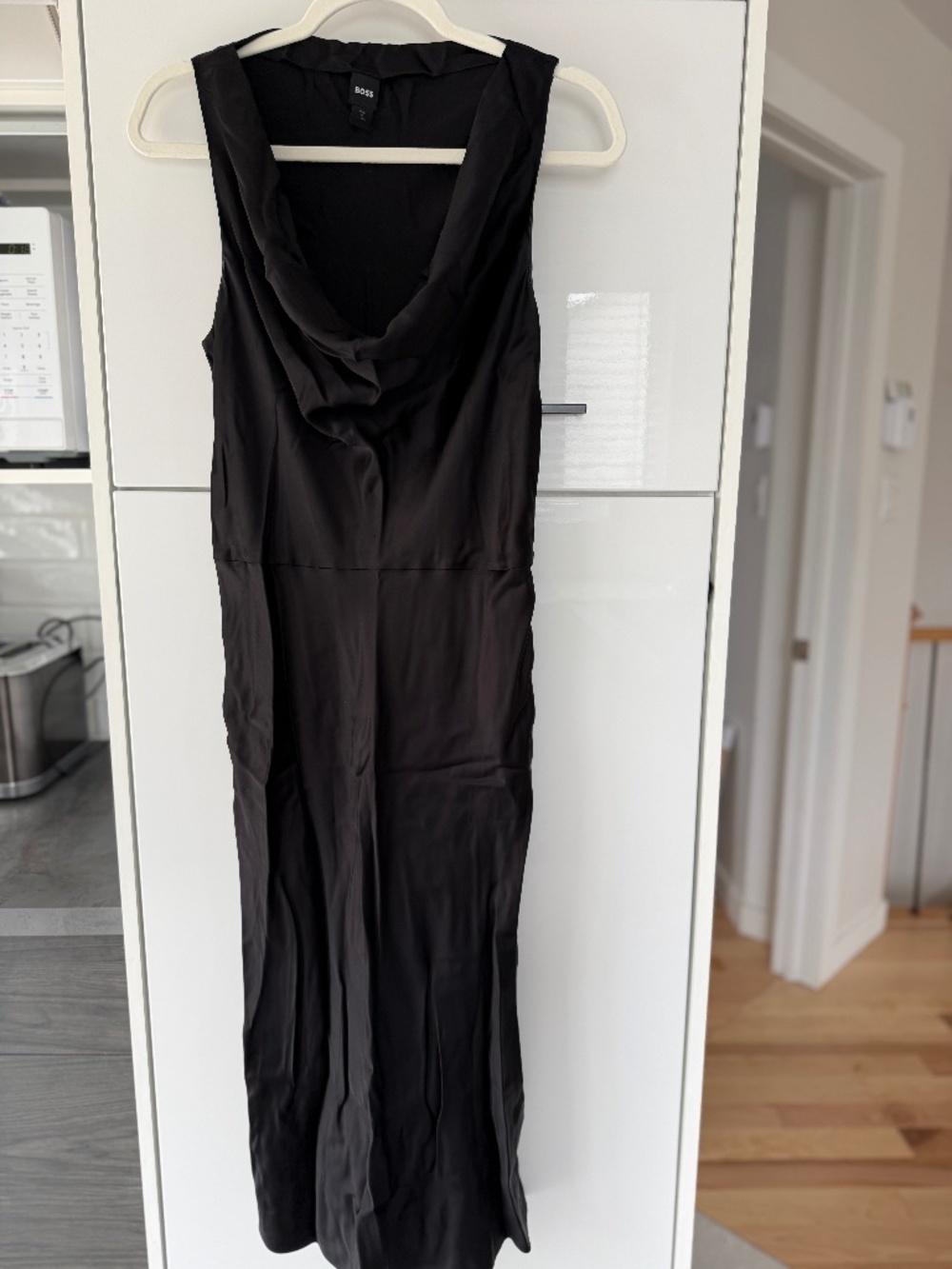 Dress Robe Hugo Boss noire